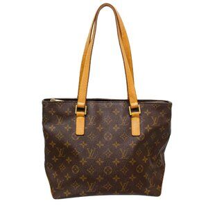 Louis Vuitton Monogram Cabas Piano Purse - Vintage